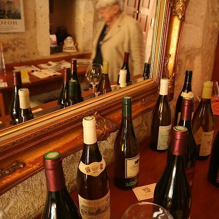 Auberge Les Tilleuls Vincelottes Luaran gambar