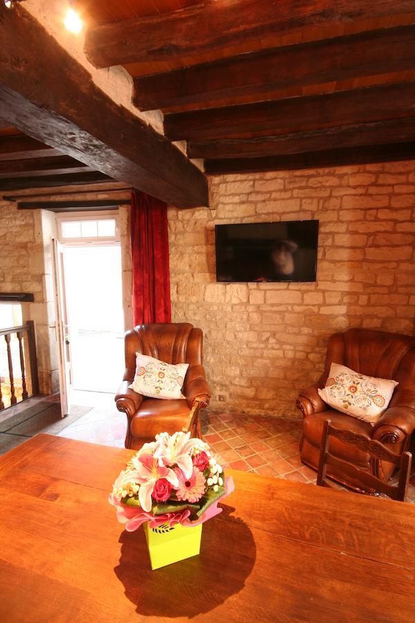 Auberge Les Tilleuls Vincelottes Luaran gambar