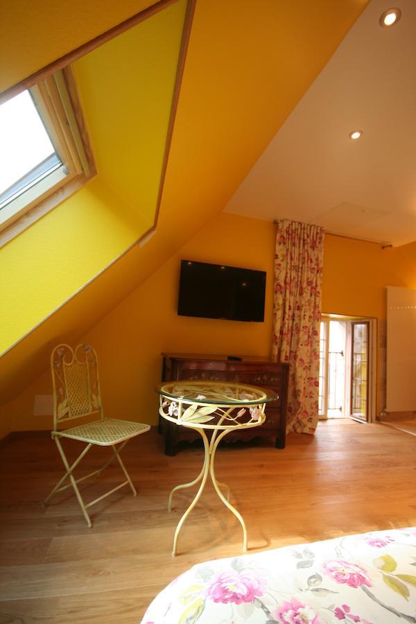 Auberge Les Tilleuls Vincelottes Luaran gambar