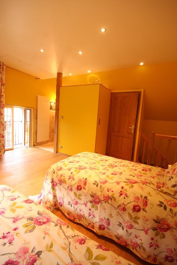 Auberge Les Tilleuls Vincelottes Luaran gambar