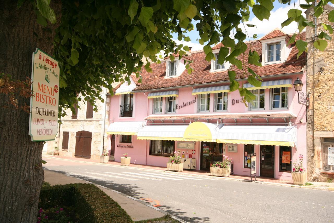Auberge Les Tilleuls Vincelottes Luaran gambar
