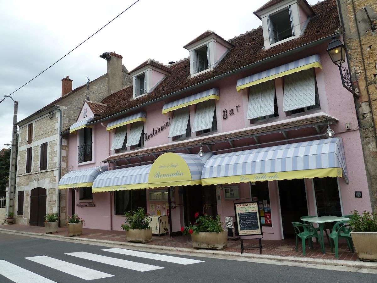 Auberge Les Tilleuls Vincelottes Luaran gambar